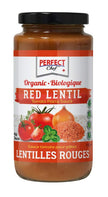 Perfect Chef - Red Lentil Pasta Sauce (740ml)