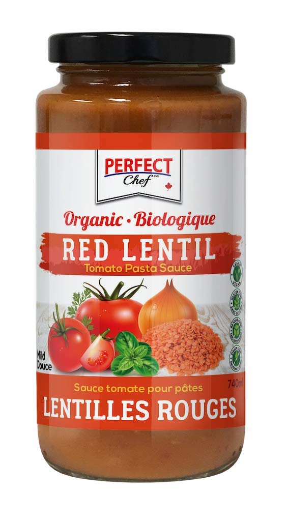 Perfect Chef - Red Lentil Pasta Sauce (740ml)