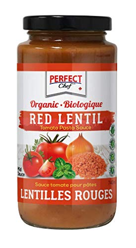 Perfect Chef - Red Lentil Pasta Sauce (740ml)