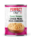 Perfect Chef - Organic Chick Peas (540ml)