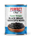 Perfect Chef - Organic Black Beans (540ml)