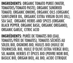 Perfect Chef - Sundried Tomato Pasta Sauce (740ml)