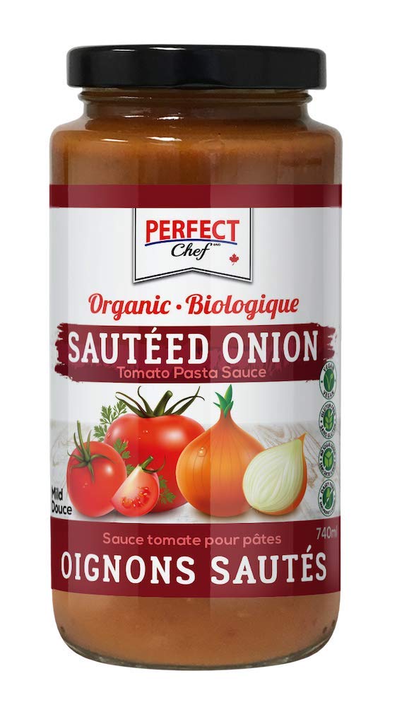 Perfect Chef - Sauteed Onion Pasta Sauce (740ml)