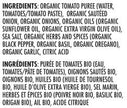 Perfect Chef - Sauteed Onion Pasta Sauce (740ml)