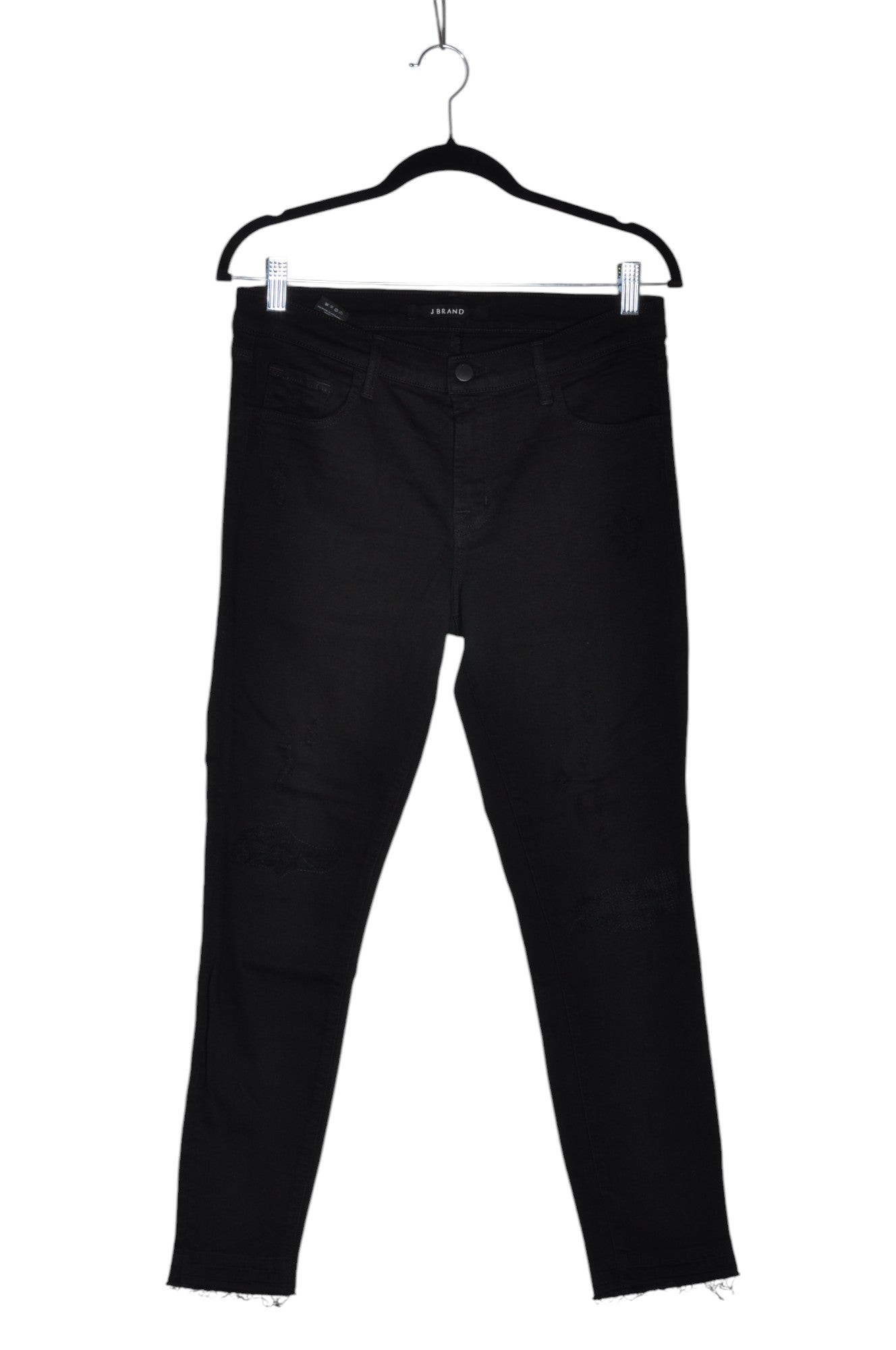 J. BRAND Women Straight-Legged Jeans Regular fit in Black - 29