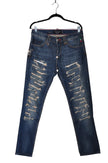 PHILIPP PLEIN Women Straight-Legged Jeans Regular fit in Blue - 32