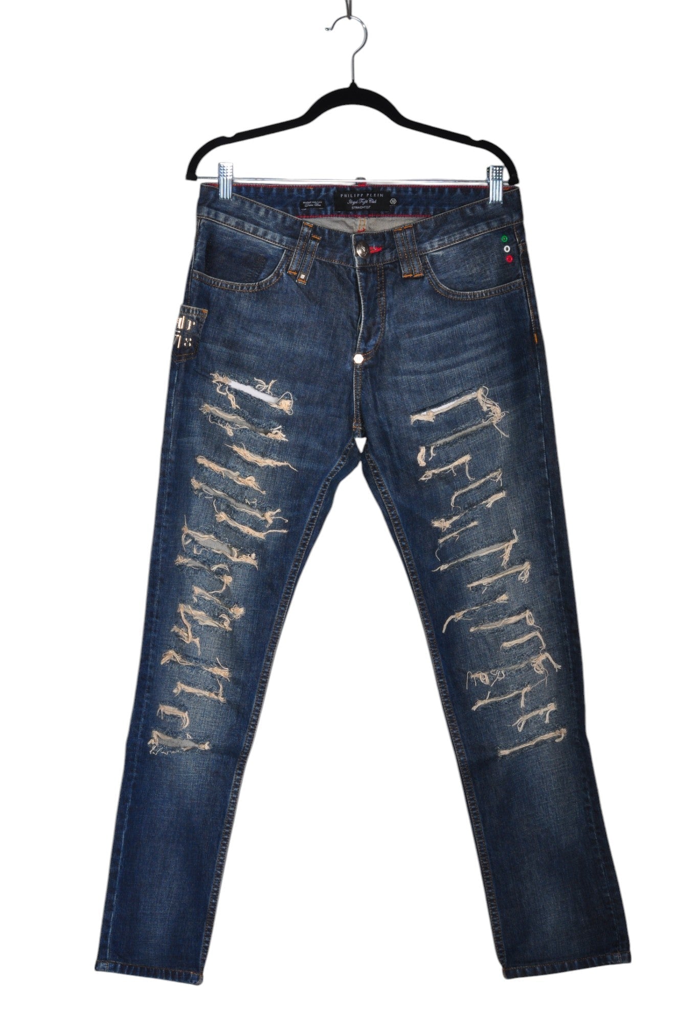 PHILIPP PLEIN Women Straight-Legged Jeans Regular fit in Blue - 32