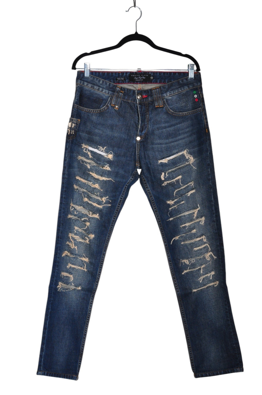PHILIPP PLEIN Women Straight-Legged Jeans Regular fit in Blue - 32
