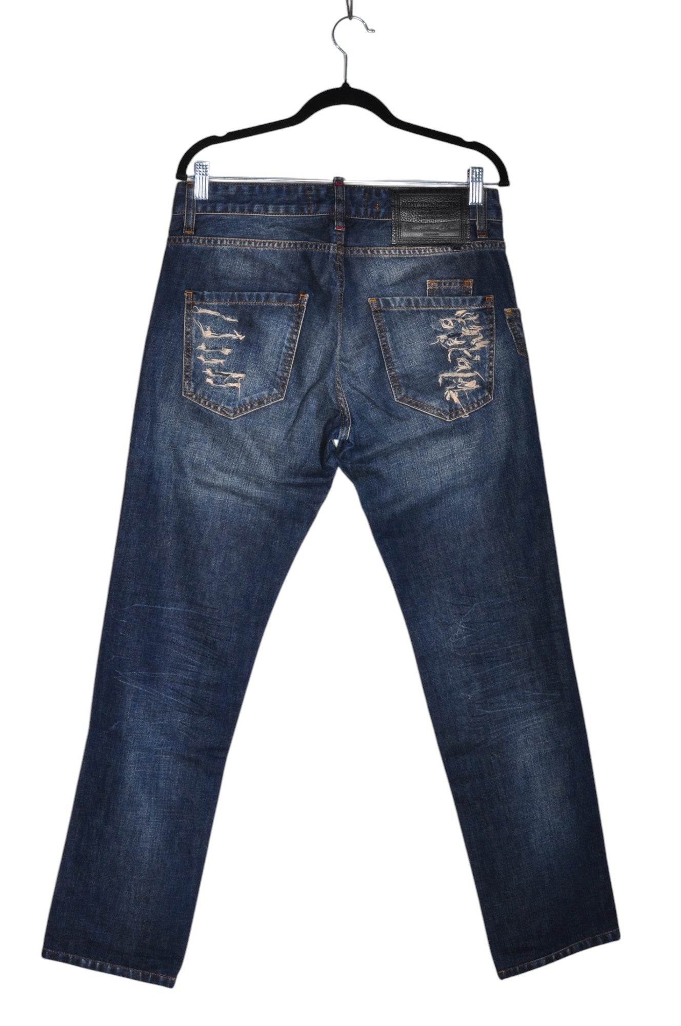 PHILIPP PLEIN Women Straight-Legged Jeans Regular fit in Blue - 32