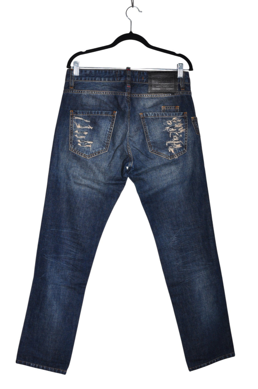PHILIPP PLEIN Women Straight-Legged Jeans Regular fit in Blue - 32