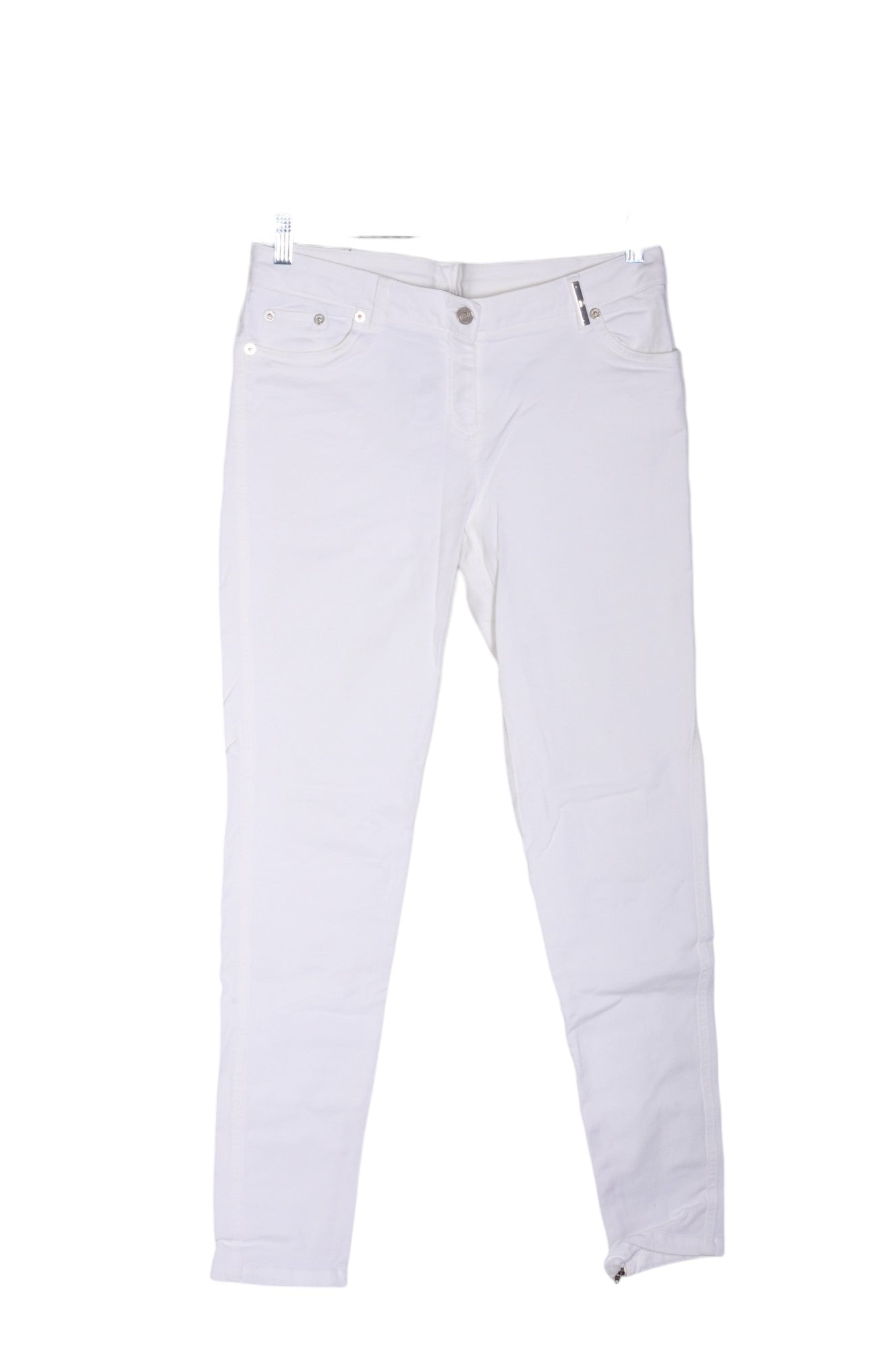KENZO Women Straight-Legged Jeans Regular fit in White - 42