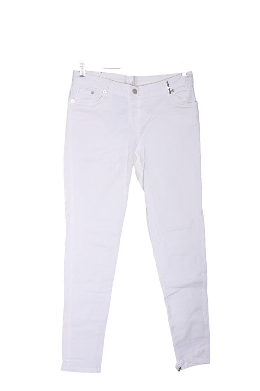 KENZO Women Straight-Legged Jeans Regular fit in White - 42