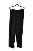 ZARA Women Work Pants Regular fit in Black - 26