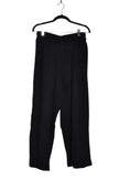 ZARA Women Work Pants Regular fit in Black - 26