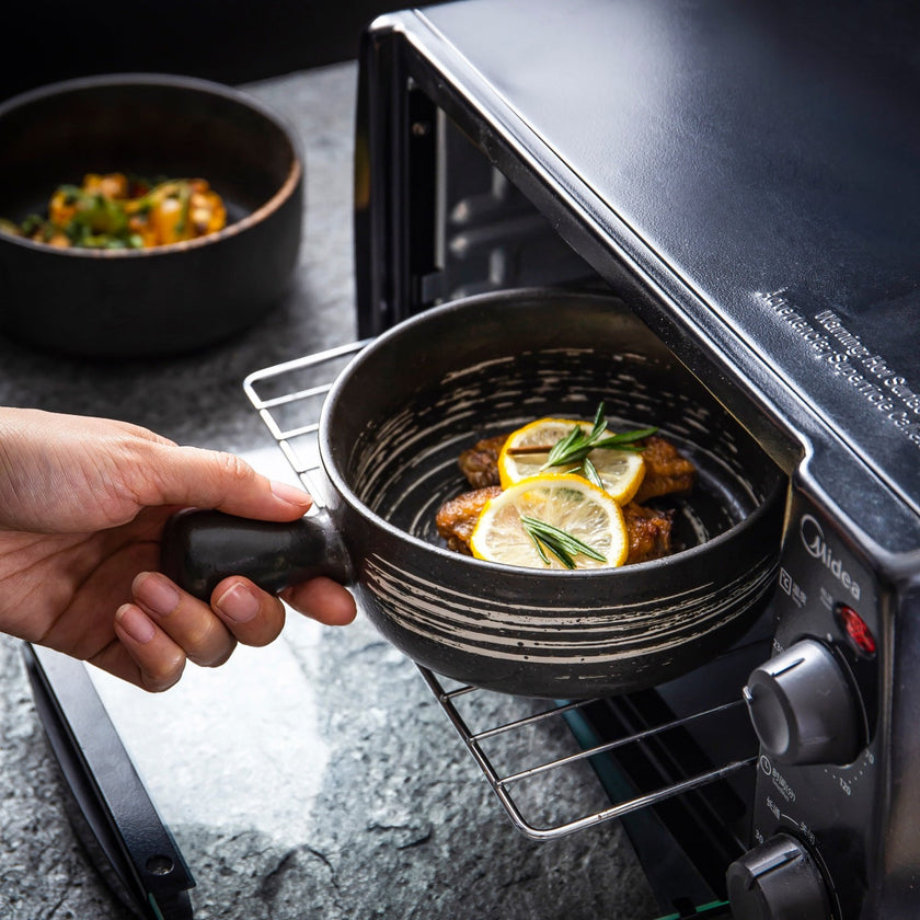 Baking Oven Bowl with Handle