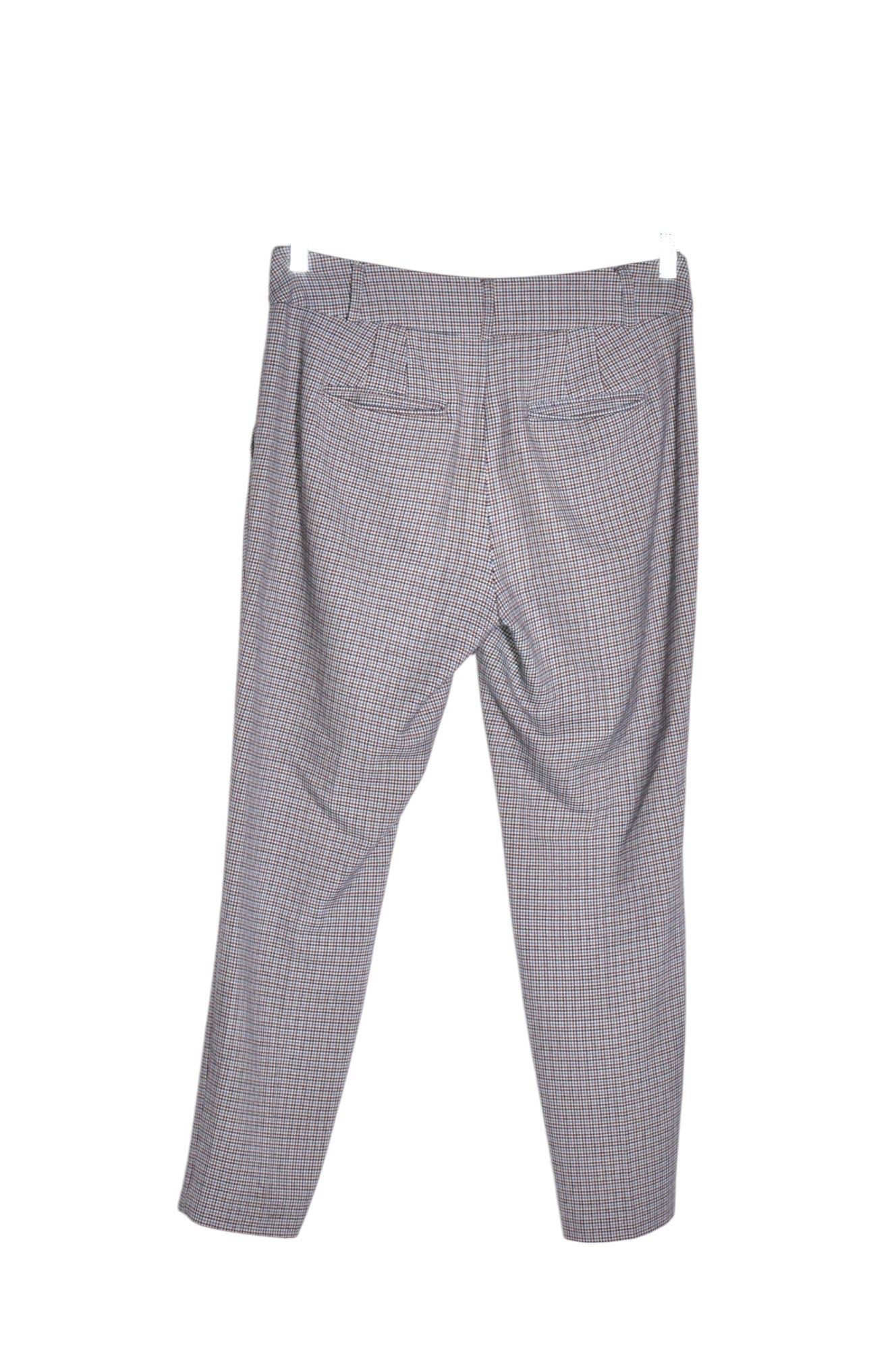 RW&CO Women Work Pants Regular fit in Gray - 8