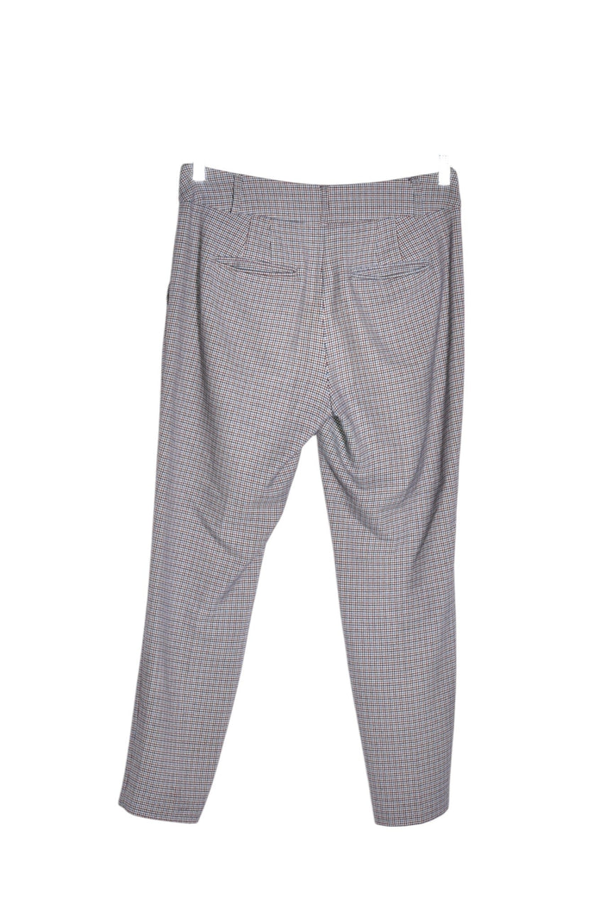 RW&CO Women Work Pants Regular fit in Gray - 8
