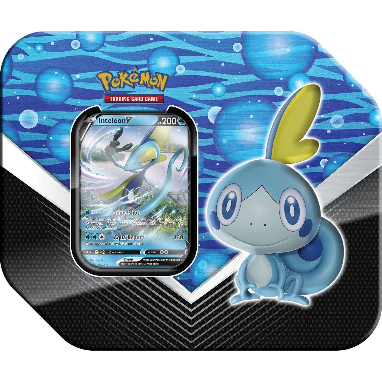 Galar Partners Tin [Inteleon V]
