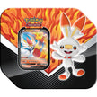 Galar Partners Tin [Cinderace V]