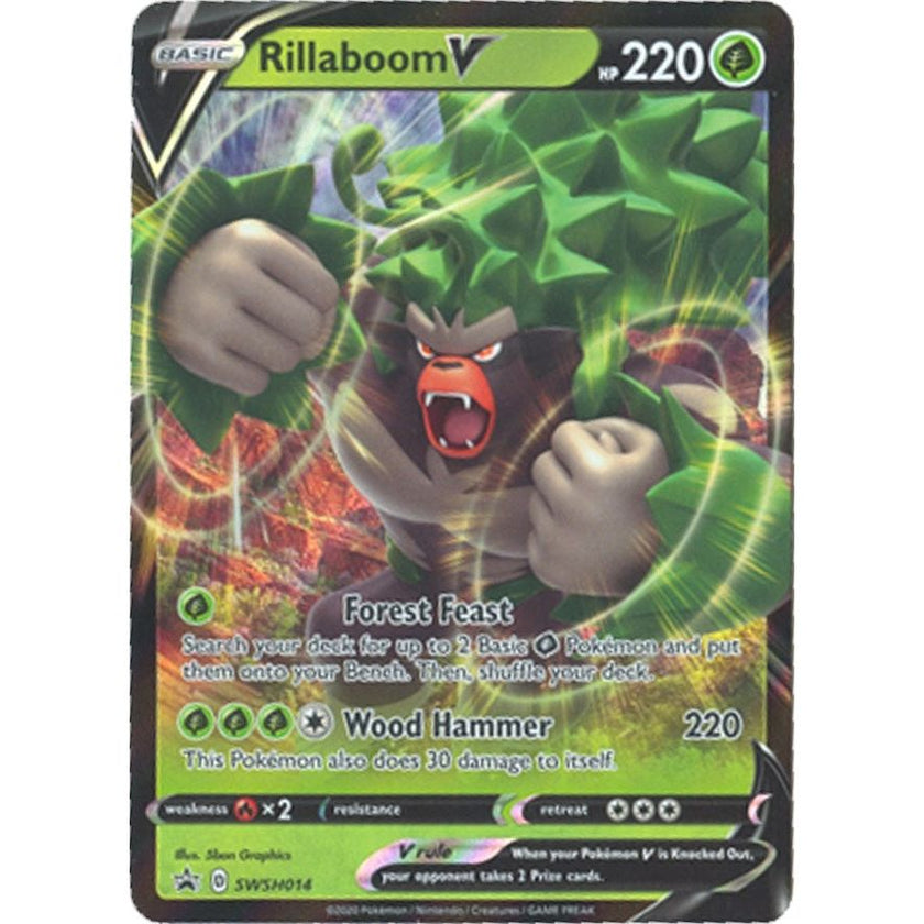 Rillaboom V - SWSH014 (SWSH014) (SWSD)