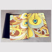 Suede folding yoga mat