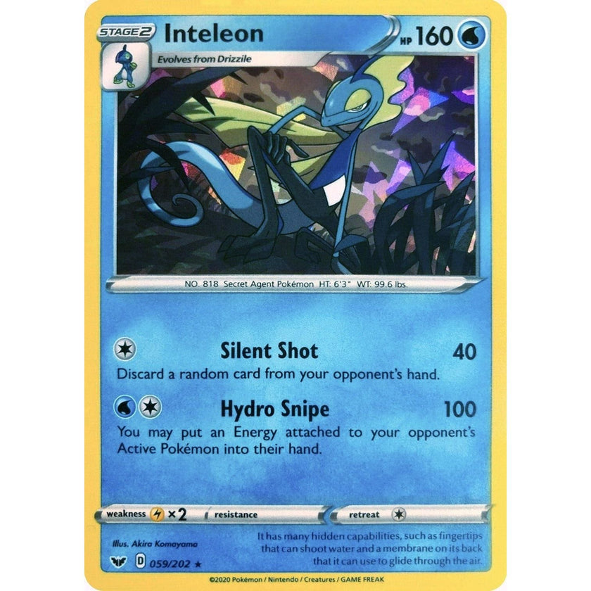 Inteleon - 059/202 (Cracked Ice Holo) (059/202) (PR)