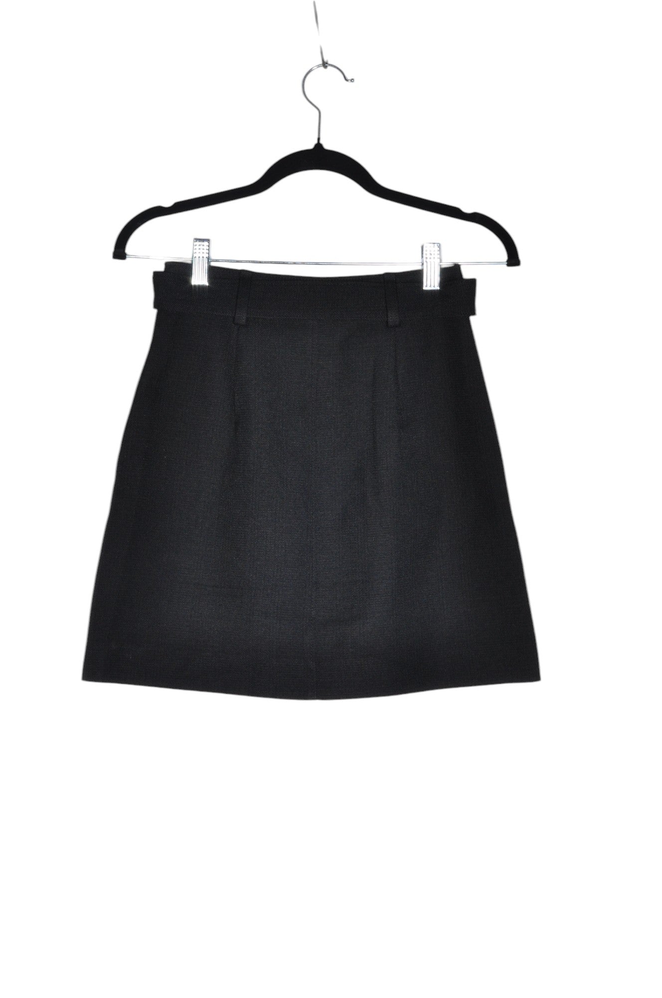 CLUB MONACO Women A-Line Skirts Regular fit in Black - 0