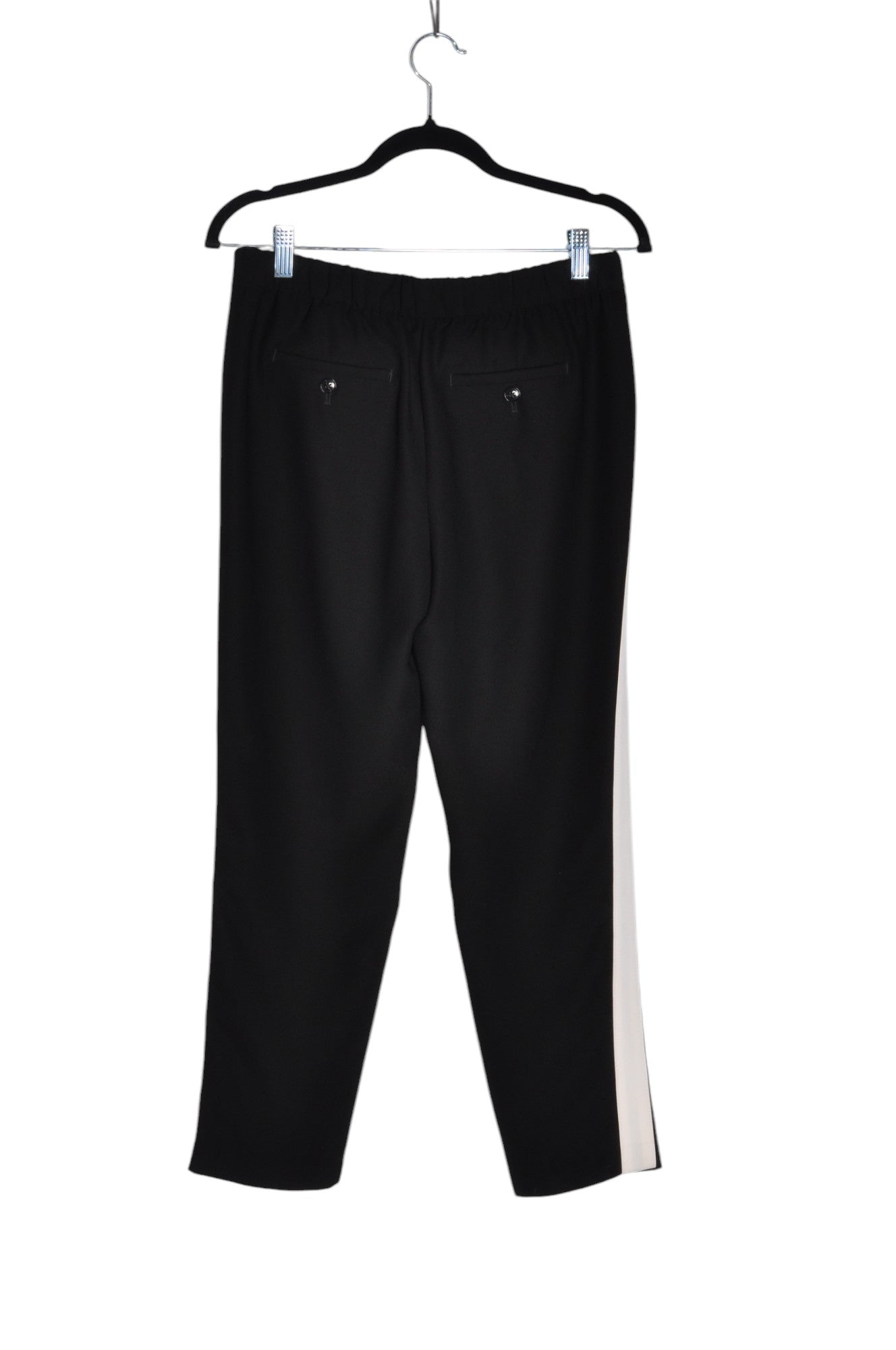 BANANA REPUBLIC Women Work Pants Regular fit in Black - XS
