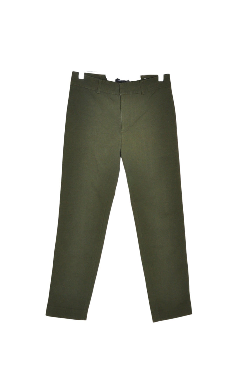 CLUB MONACO Women Work Pants Regular fit in Green - 0