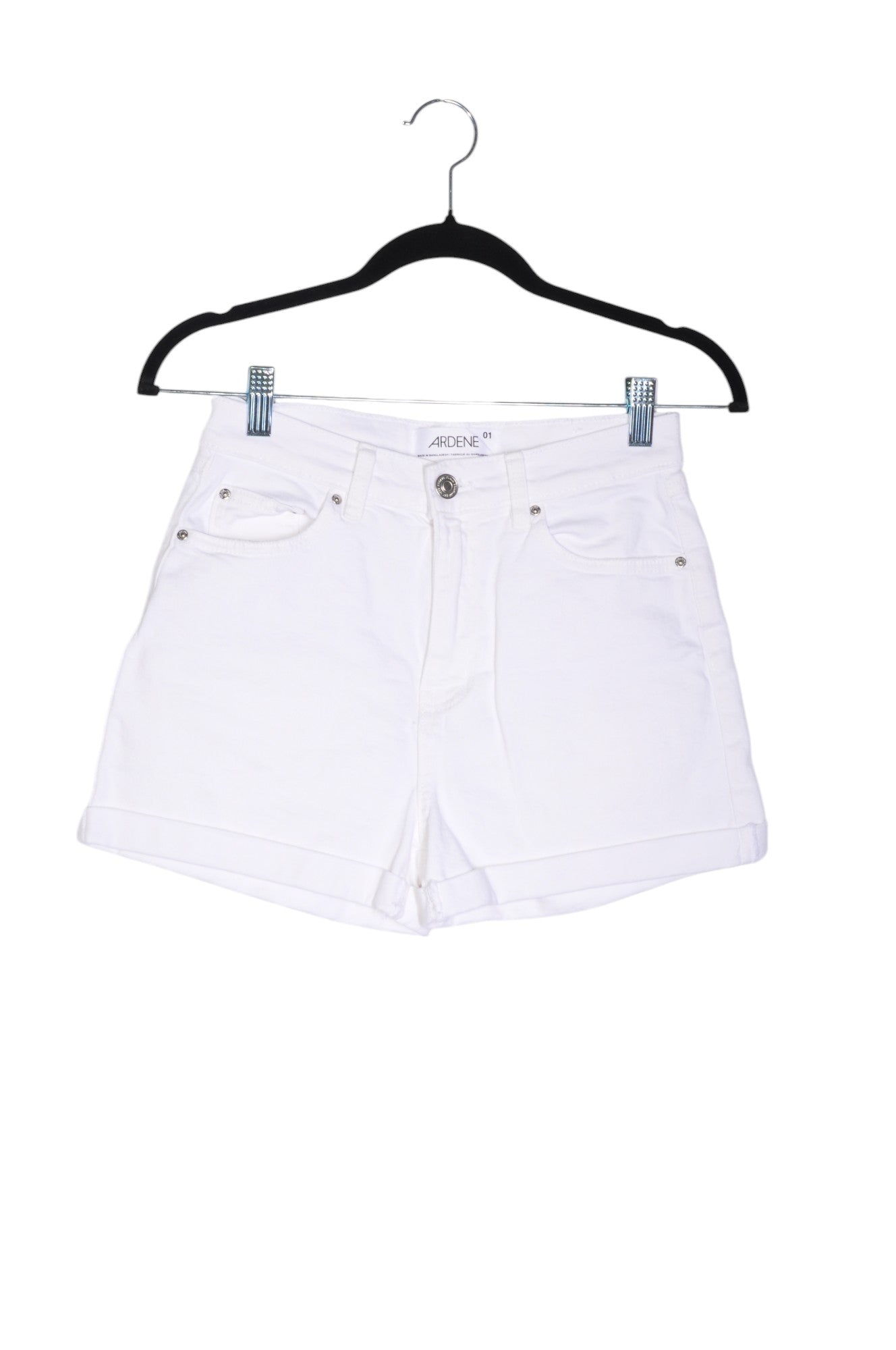 ARDENE Women Denim Shorts Regular fit in White - 1