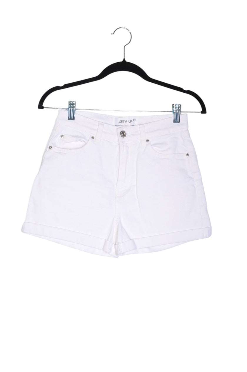ARDENE Women Denim Shorts Regular fit in White - 1