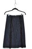 UNBRANDED Women Pencil Skirts Regular fit in Blue - S