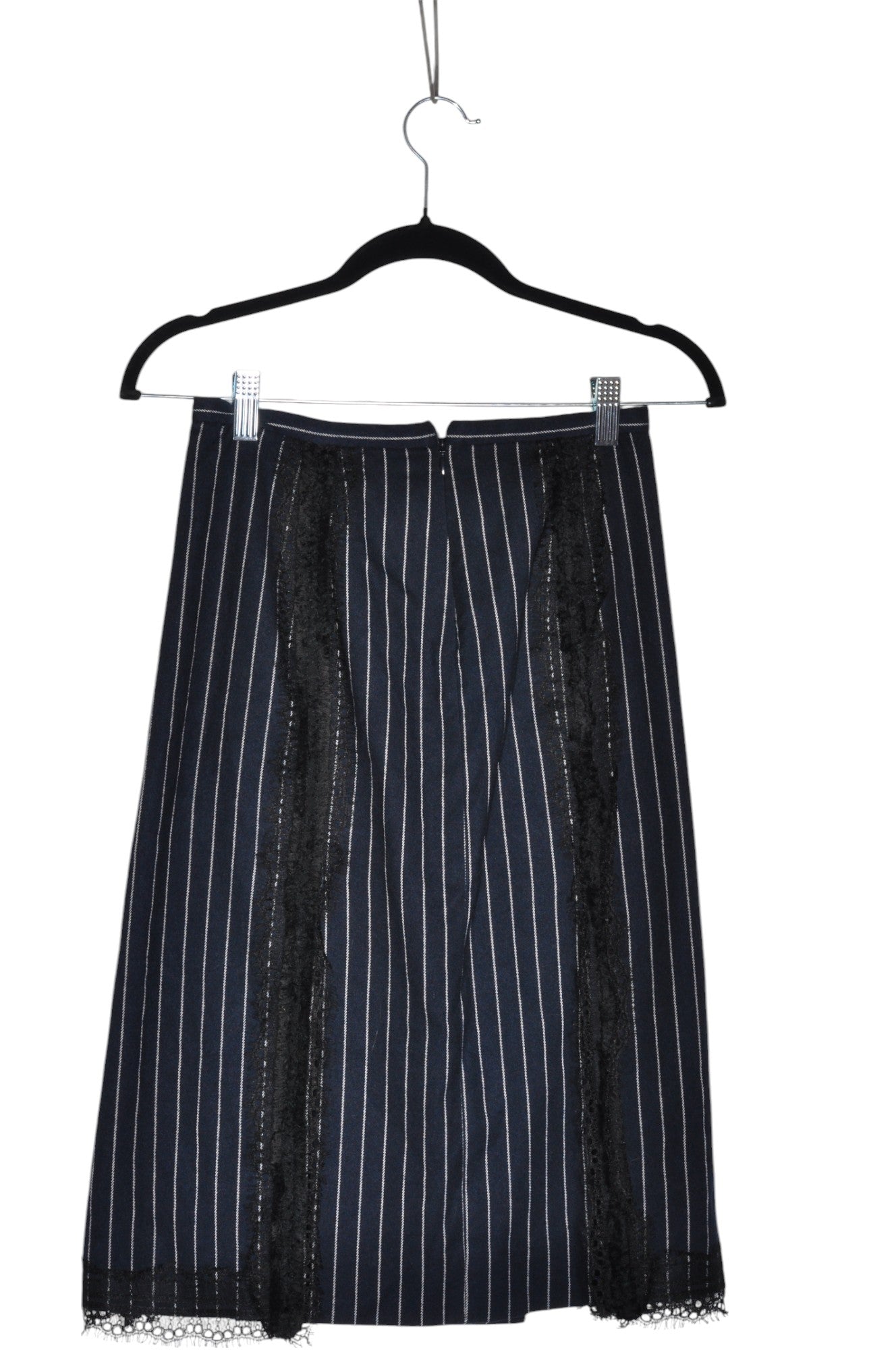 UNBRANDED Women Pencil Skirts Regular fit in Blue - S