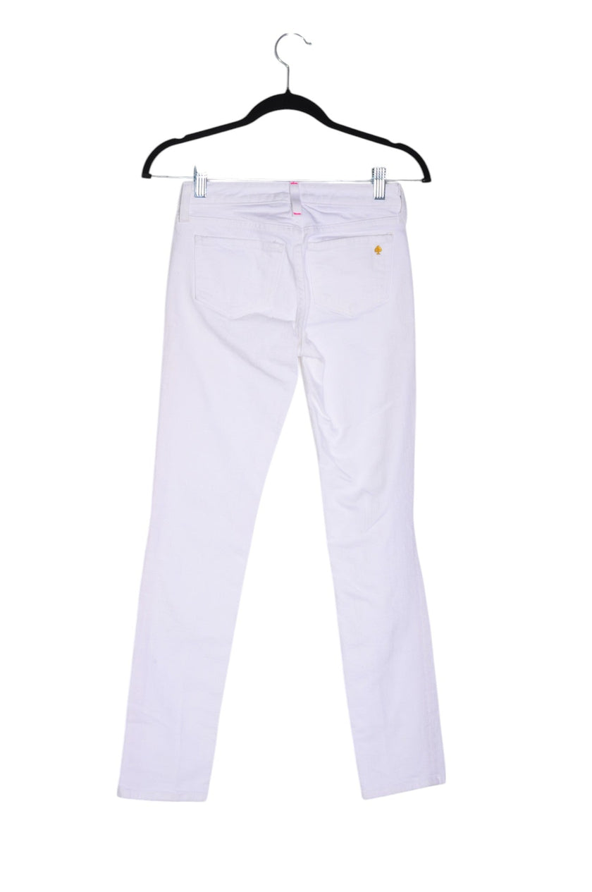 KATE SPADE Women Straight-Legged Jeans Regular fit in White - 24