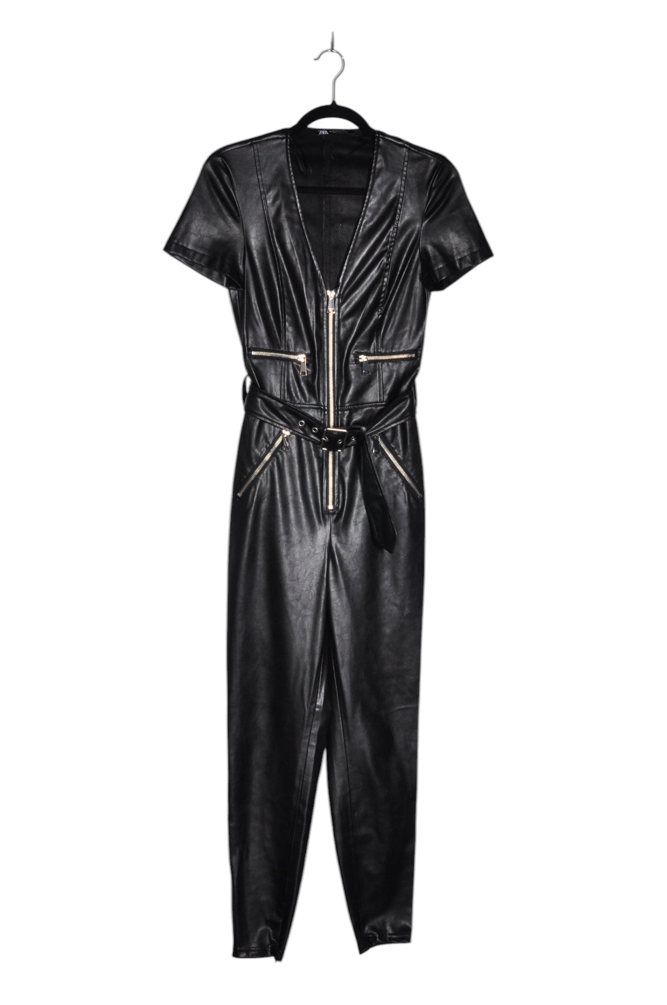 ZARA Women Jumpsuits Regular fit in Black - 24