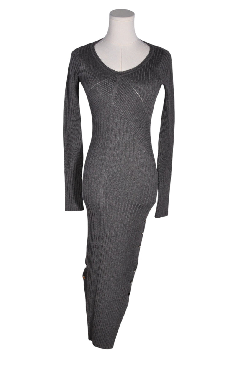 GUESS Women Midi Dresses Regular fit in Gray - XS