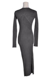 GUESS Women Midi Dresses Regular fit in Gray - XS