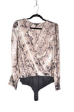 DYNAMITE Women Bodysuits Regular fit in Gray - M