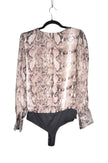 DYNAMITE Women Bodysuits Regular fit in Gray - M