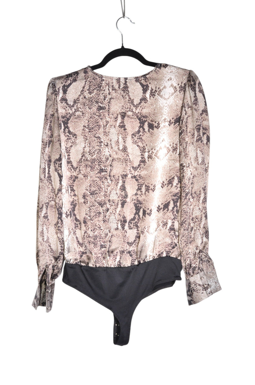 DYNAMITE Women Bodysuits Regular fit in Gray - M