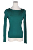 ABERCROMBIE & FITCH Women Knit Tops Regular fit in Green - M