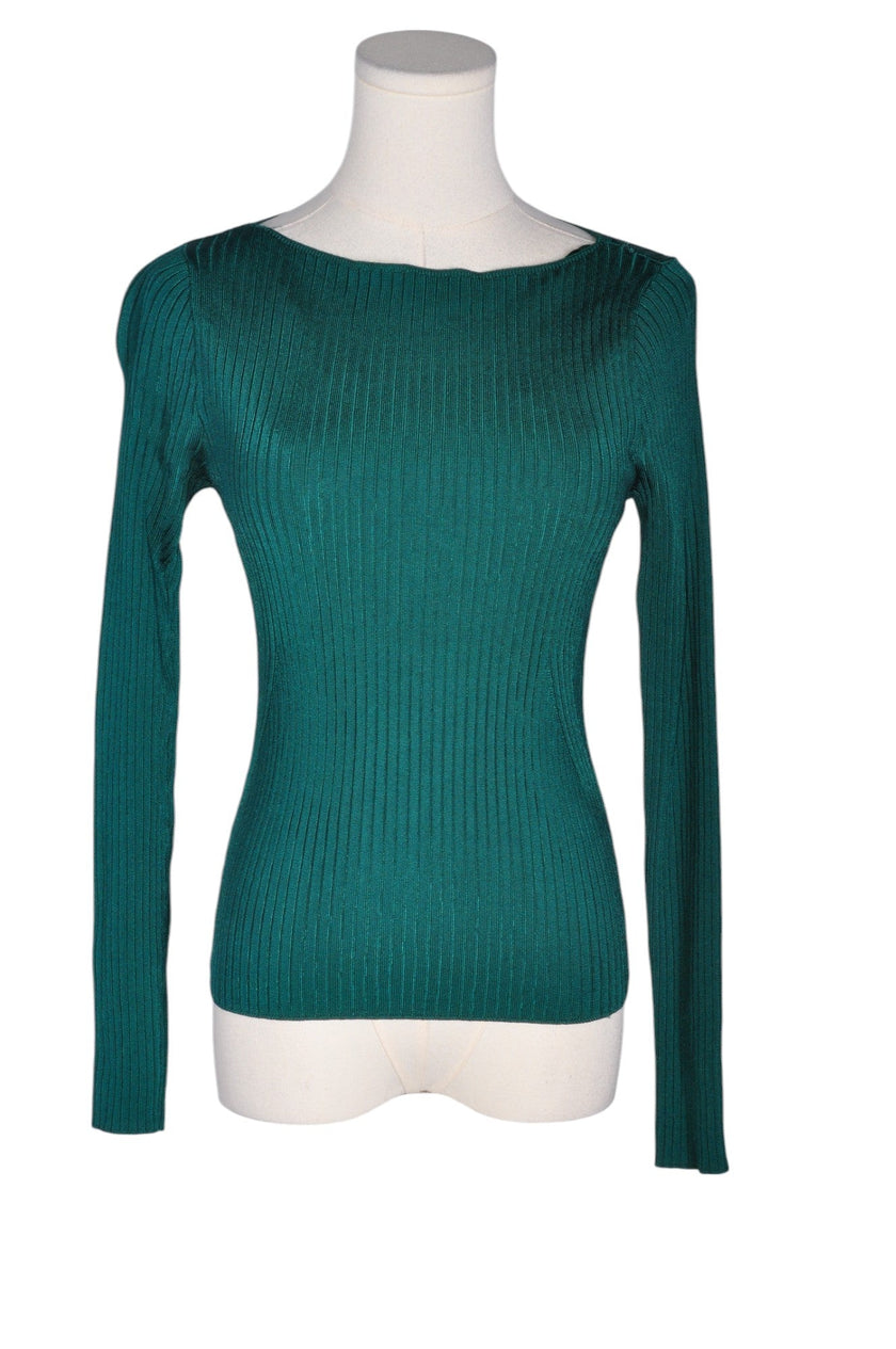 ABERCROMBIE & FITCH Women Knit Tops Regular fit in Green - M