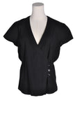 H&M Women Blouses Regular fit in Black - 10