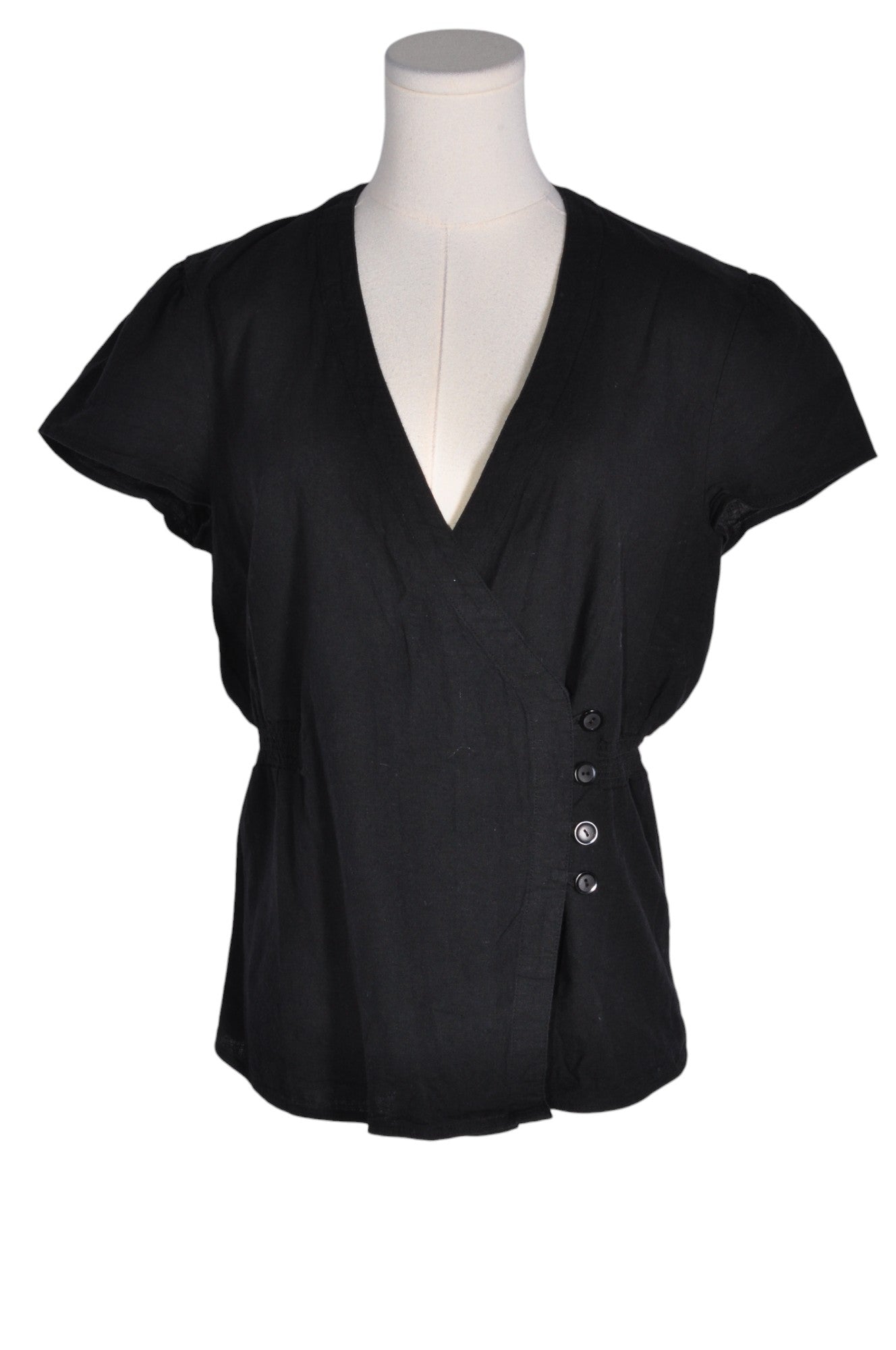 H&M Women Blouses Regular fit in Black - 10