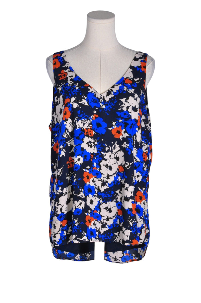 RW&CO Women Tank Tops Regular fit in Blue - L