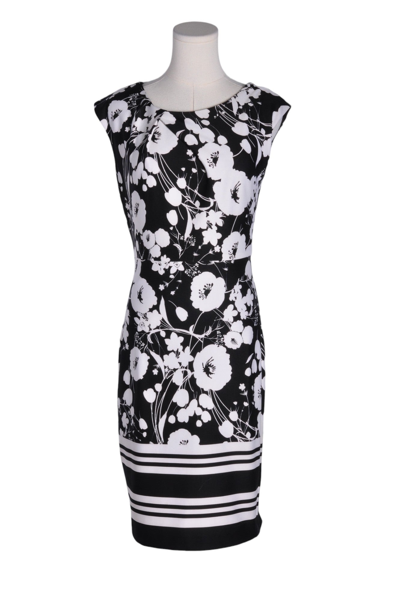CHATEAU Women Sheath Dresses Regular fit in Black - S