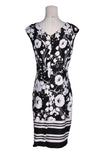 CHATEAU Women Sheath Dresses Regular fit in Black - S