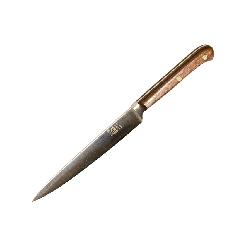 Grohmann Forged Heavy Utility Knife 6-Inch with Rosewood Handle