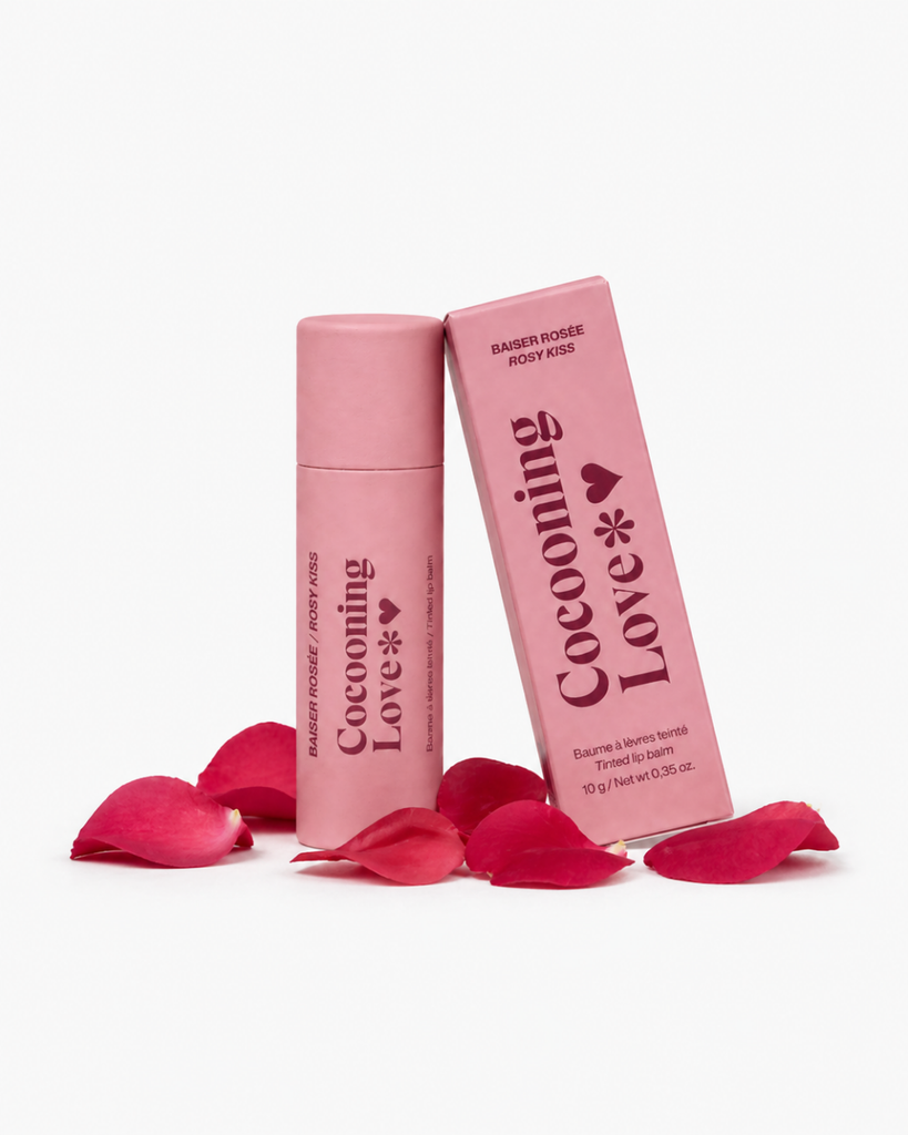 Baume à lèvres teinté - Baiser rosée