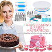 207 piece cake decorating mouth